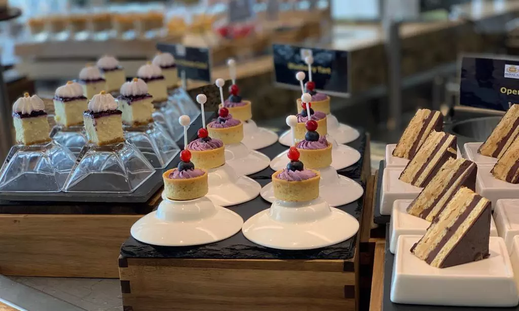 Lunch or Dinner Buffet at Royal M Hotel by Gewan Abu Dhabi