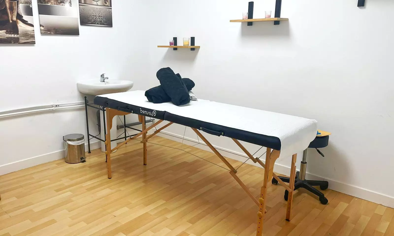 Masaje relajante o descontracturante de 45 minutos en Hortaleza