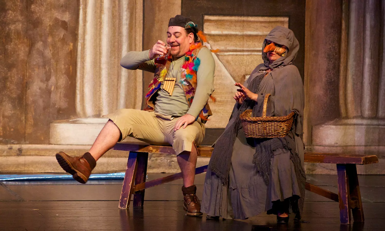 2 Tickets für „Die Zauberflöte“ für Kinder mit Erzähler