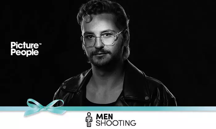 60 Min. Men Fotoshooting inkl. 2-5 Bildern + Geschenk