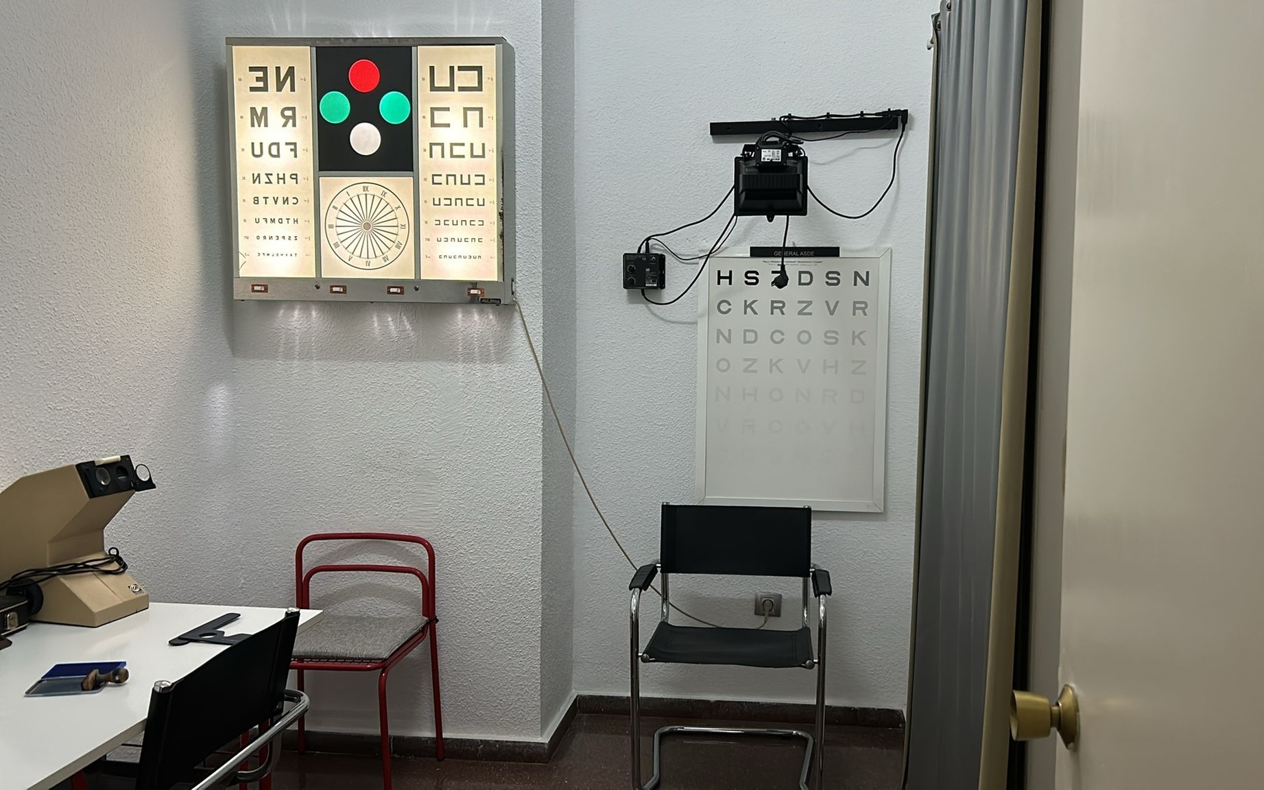 Certificado médico-psicotécnico en Centro Médico Mislata