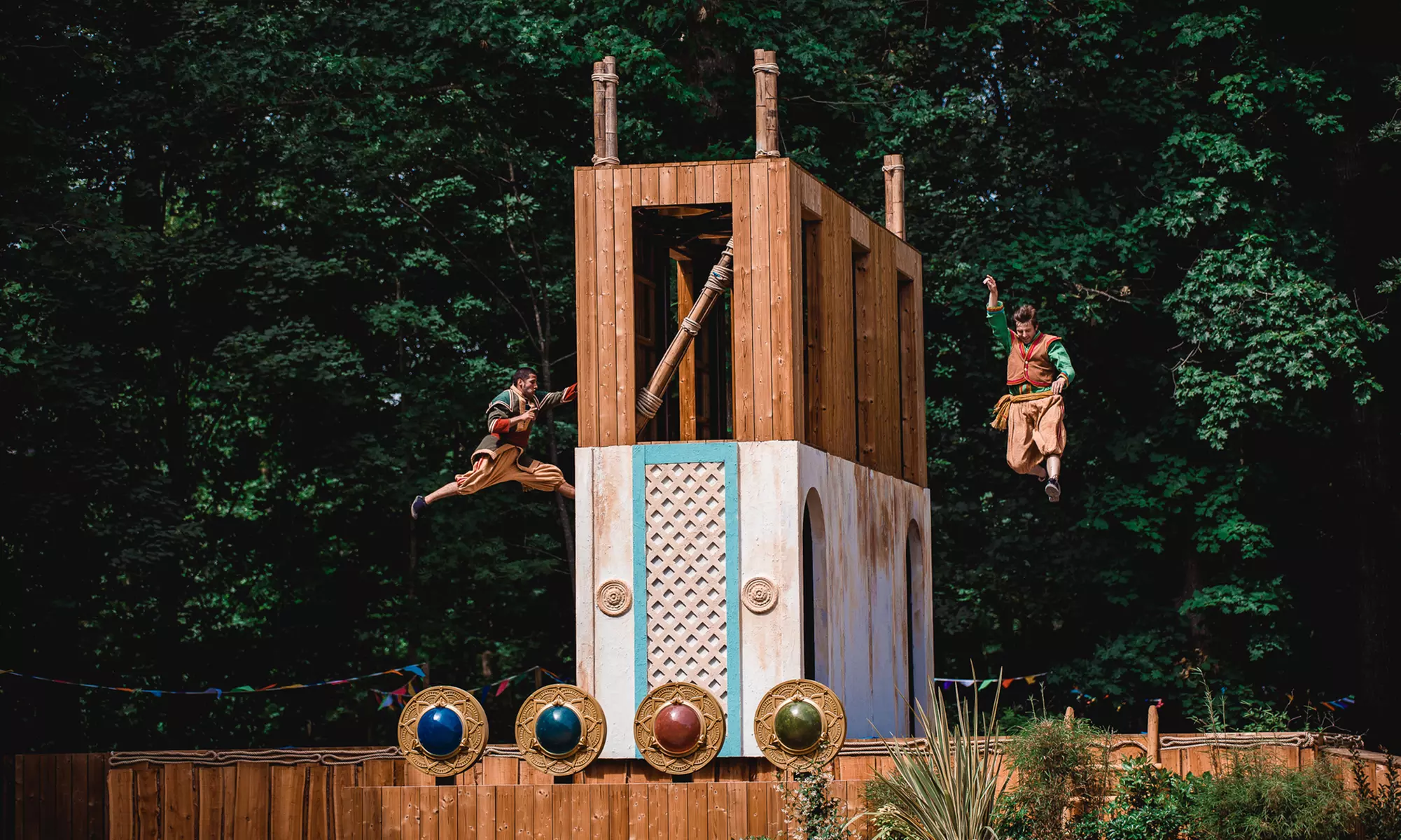 Bellewaerde Park : billet pour une journée complète d’aventure