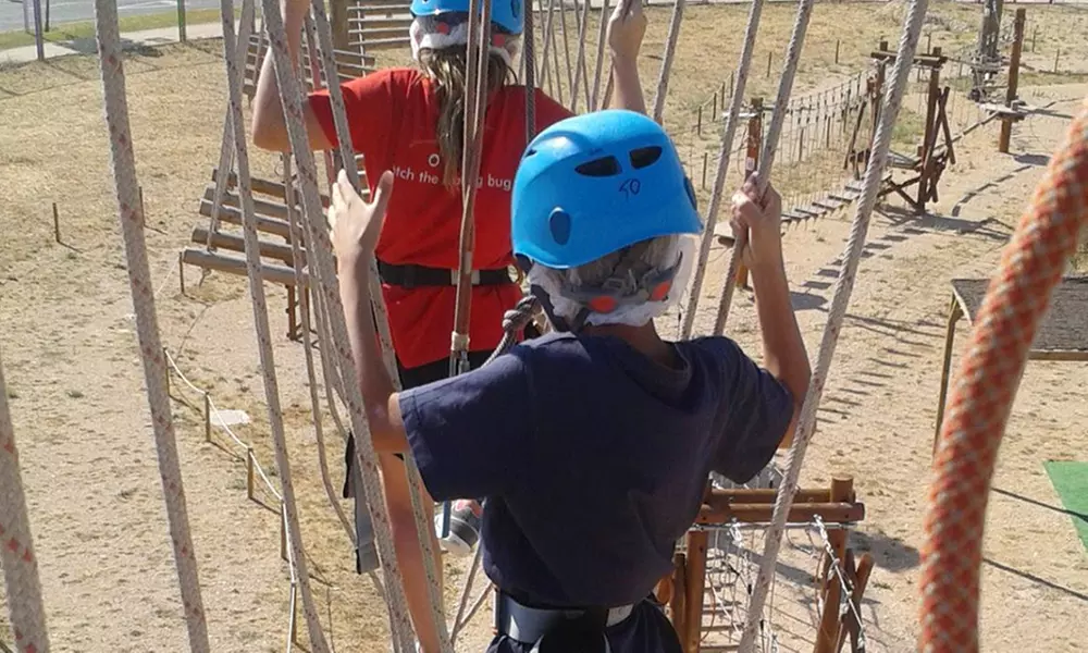 Circuito de aventura para 2