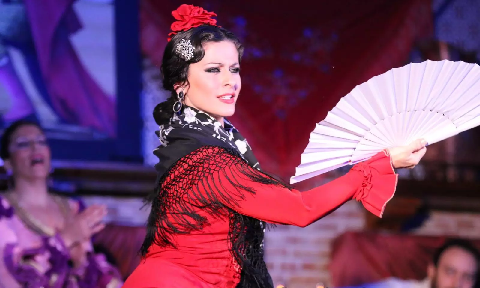 Vive la pasión del flamenco con este espectáculo Flamenco Los Porches