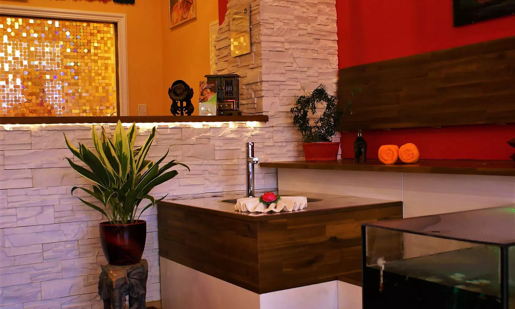 60 Min. Fisch-Spa & Thail. Fuß-Massage inkl. Ingwertee für 1 o 2 Pers.