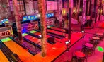 Laser Tag + Mini-Bowling Combo for Groups Up to 14 at Area 53 in Dumbo