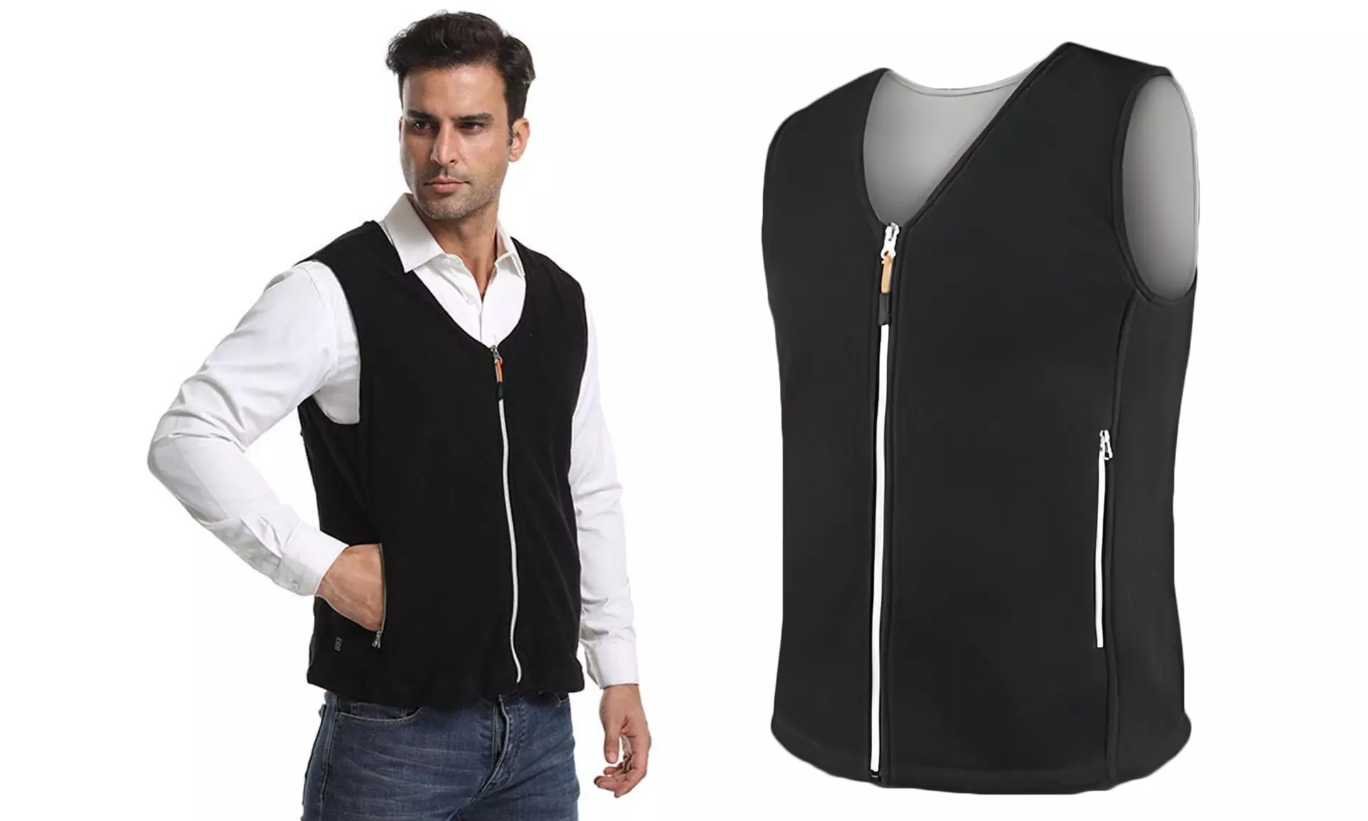 Heizweste mit 3 Temperaturstufen