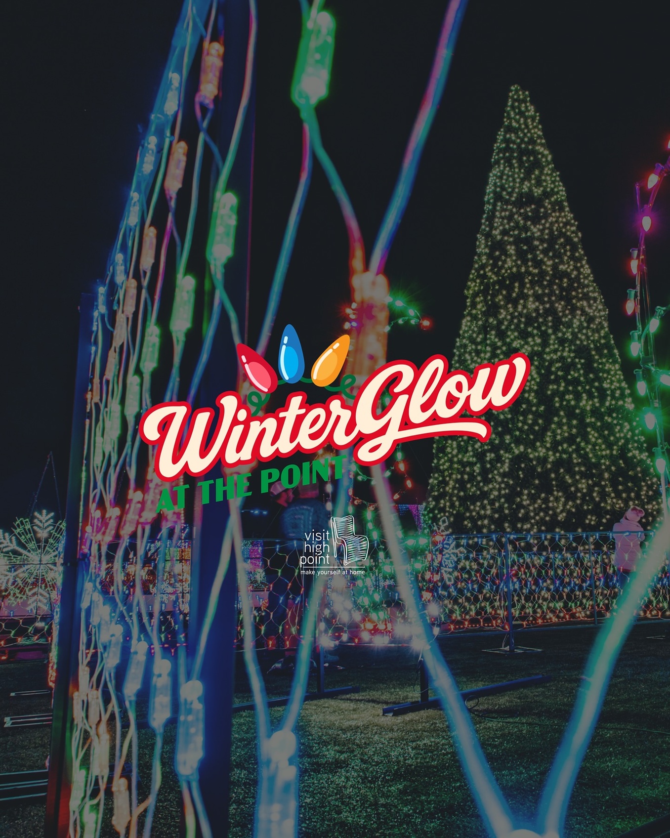 Experience Winter Glow with Dazzling Lights & Festive Events