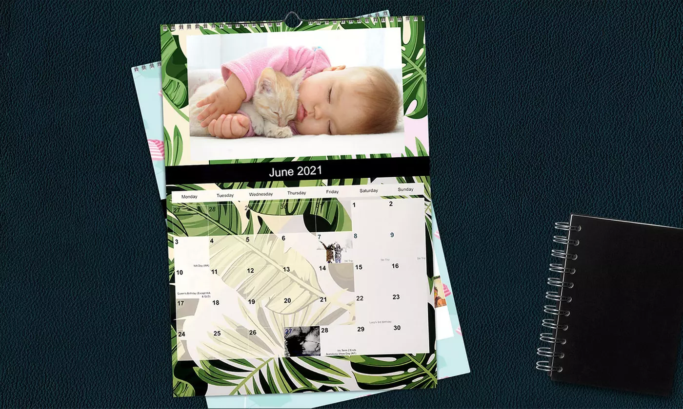 Wall Calendar at Photobook Shop
