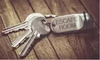 Online digital escape room games for up to 6 players