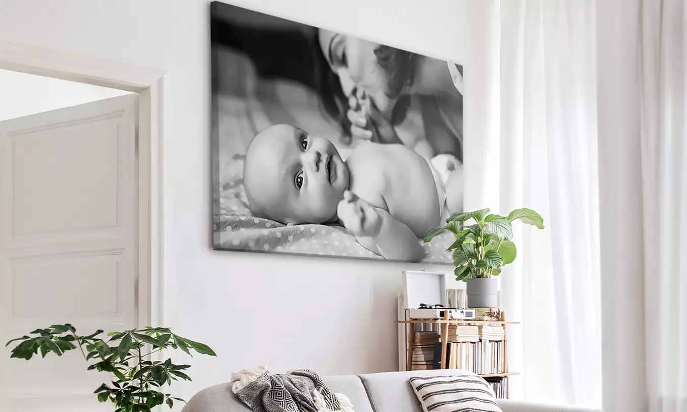 Van camera naar canvas: hang je favoriete foto aan de muur