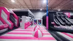Jump Passes for Groups of Up to 6 w/ 18 Fun Attractions in Federal Way