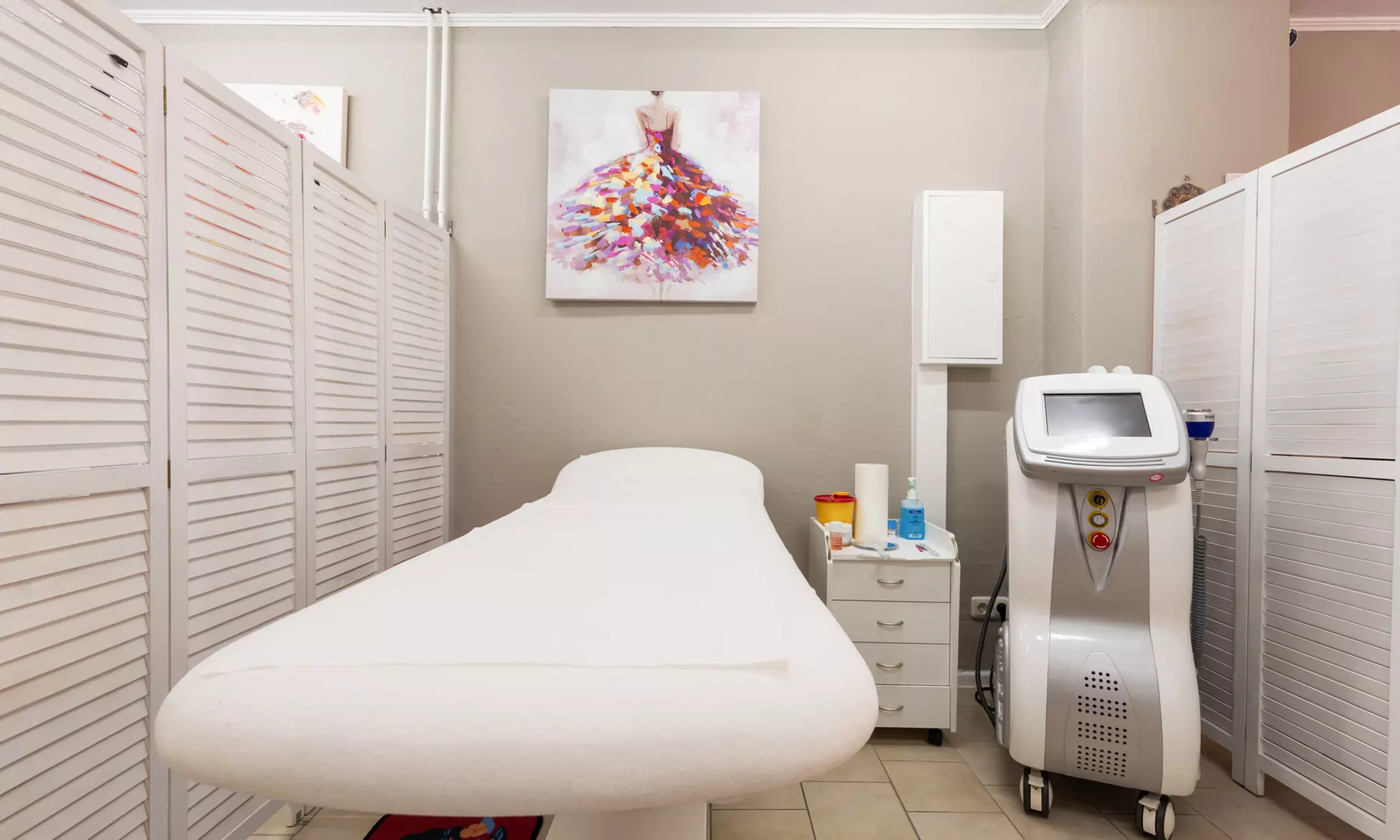 3 IPL/SHR-Laser-Haarentfernungen an einer kleinen oder großen Zone