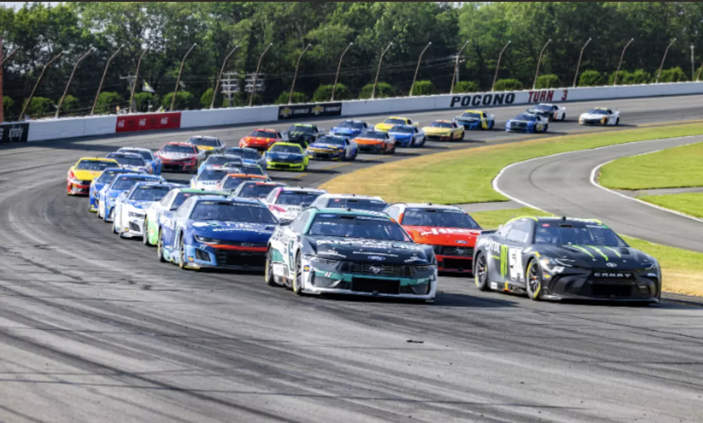 NASCAR 2026 at Pocono Raceway (June 12-14) - Up to 31% Off