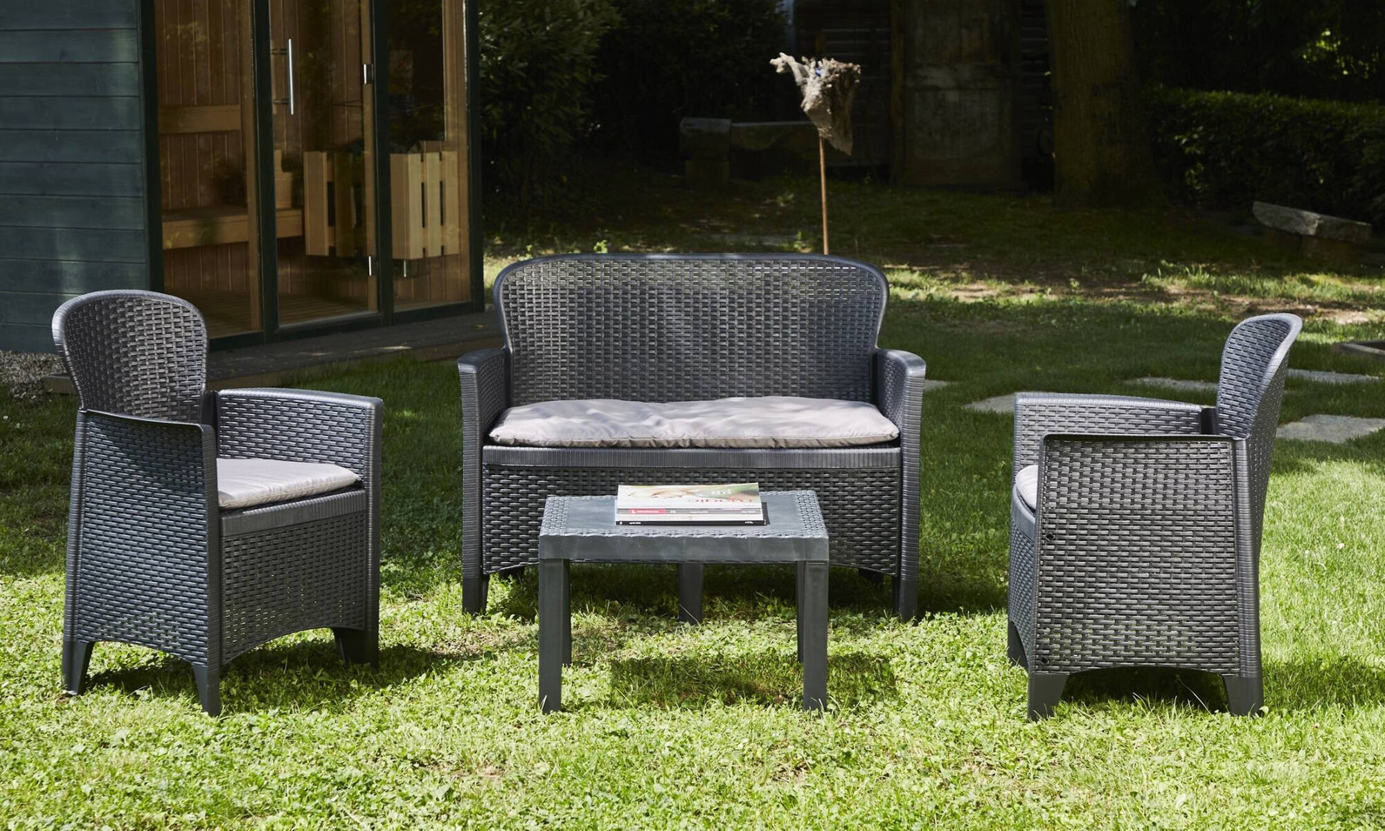 Set da giardino Taormina