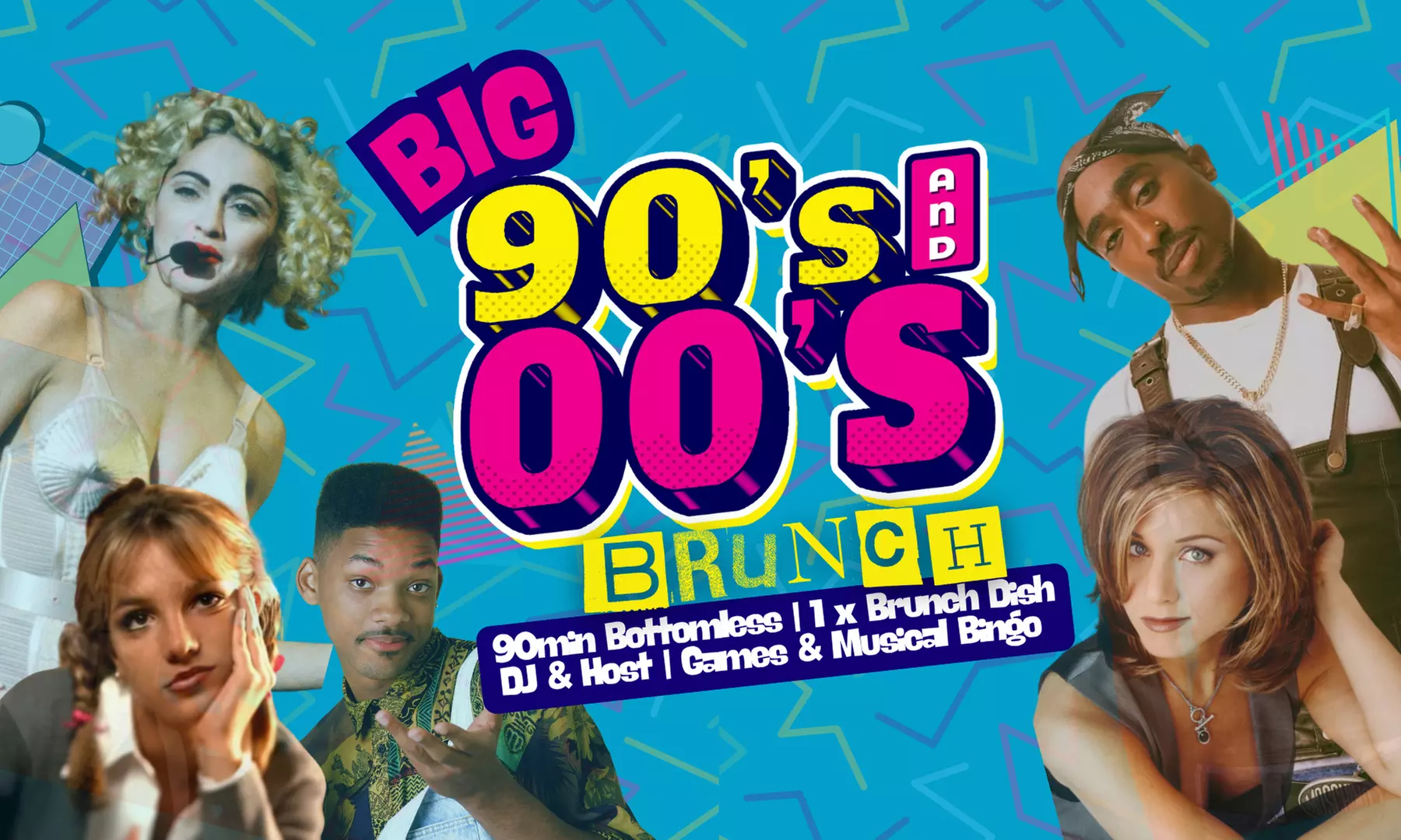 Up to 50% Off Weekday & Themed Brunch at Big Belly Comedy Club