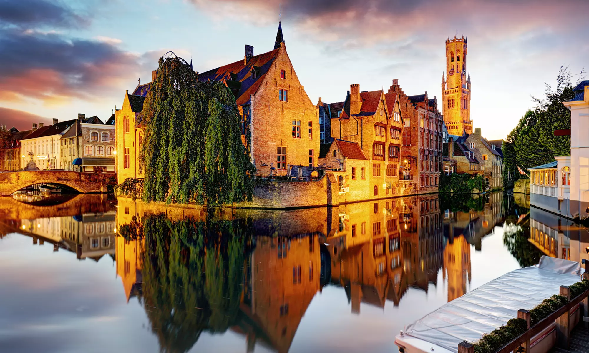 Brügge: Standard- o. Komfort-DZ inkl. Frühstück und Welcome Drink