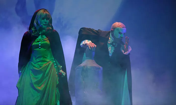 2 Tickets für das Musical „Das Phantom der Oper“