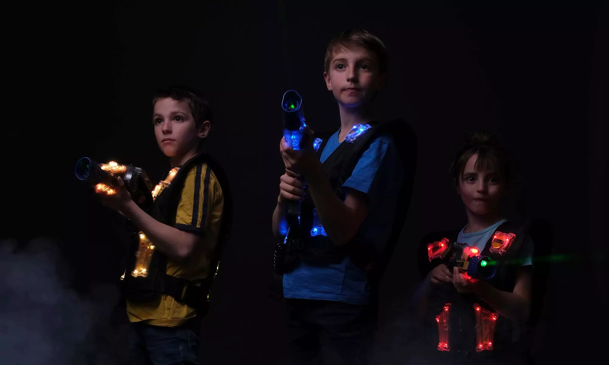Lasertag inkl. Ausrüstung bei Laserstar Oldenburg