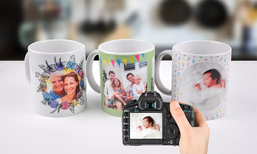Personalized Photo Mug