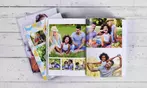 Livre photo A4 classique format A4 vertical/horizontal avec Colorland
