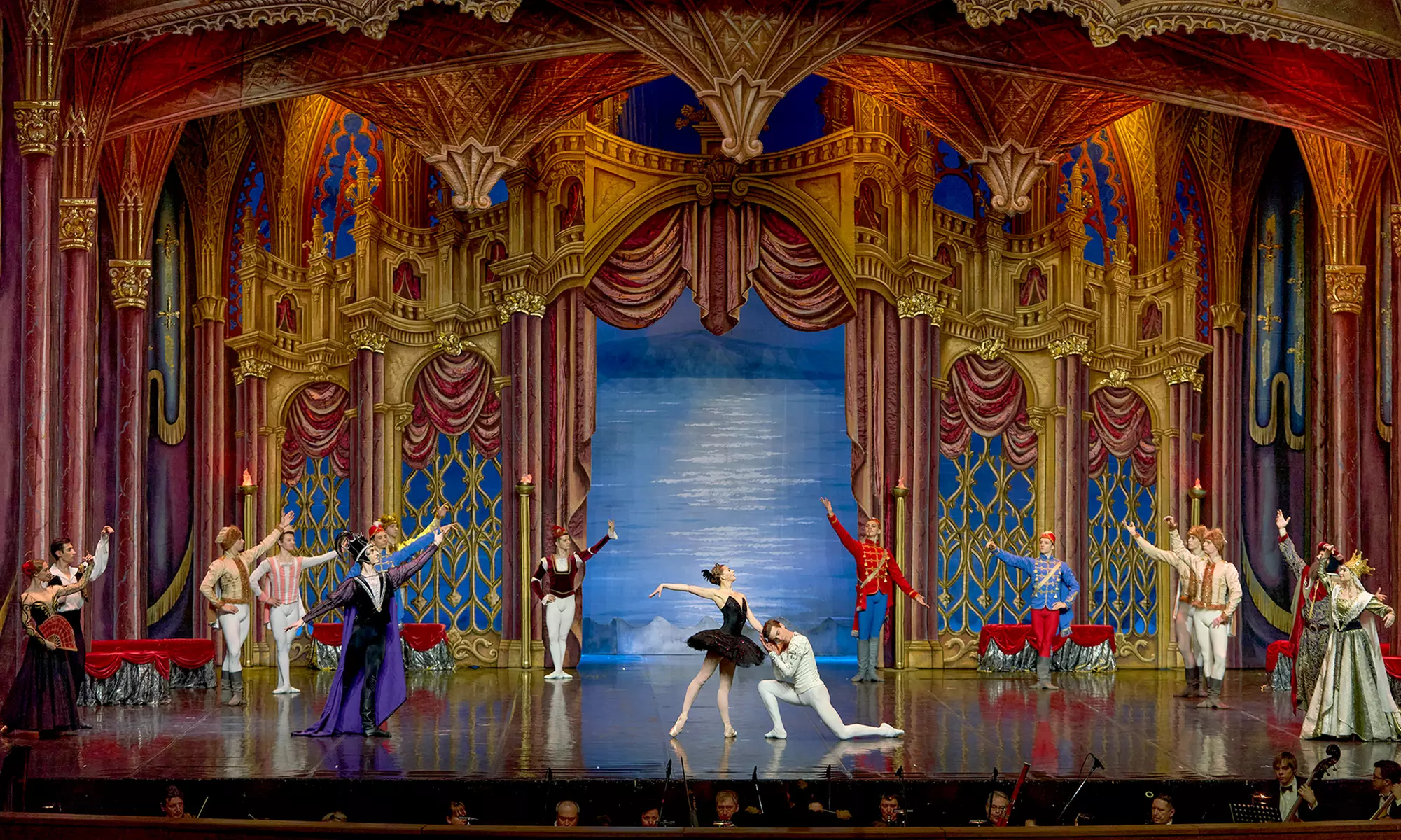 Schwanensee – Classico Ballett Napoli: 1 Ticket vom 3.12.25.-9.02.2026