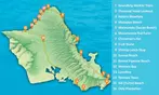 Full-Day 16-Location Oahu Circle Island and Snorkeling Tour