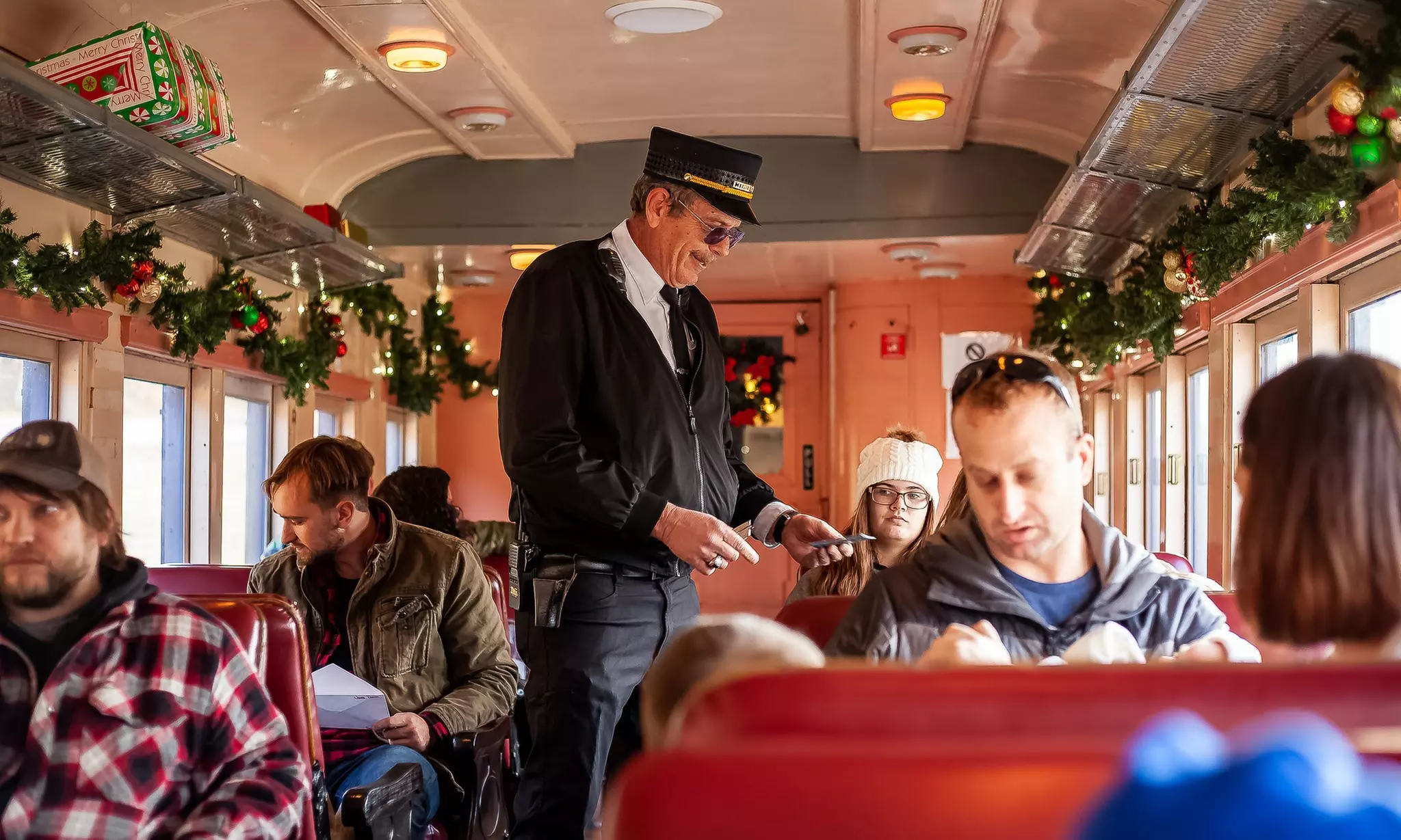 Enjoy Magic of Christmas with 75-Min North Pole Express Train Ride