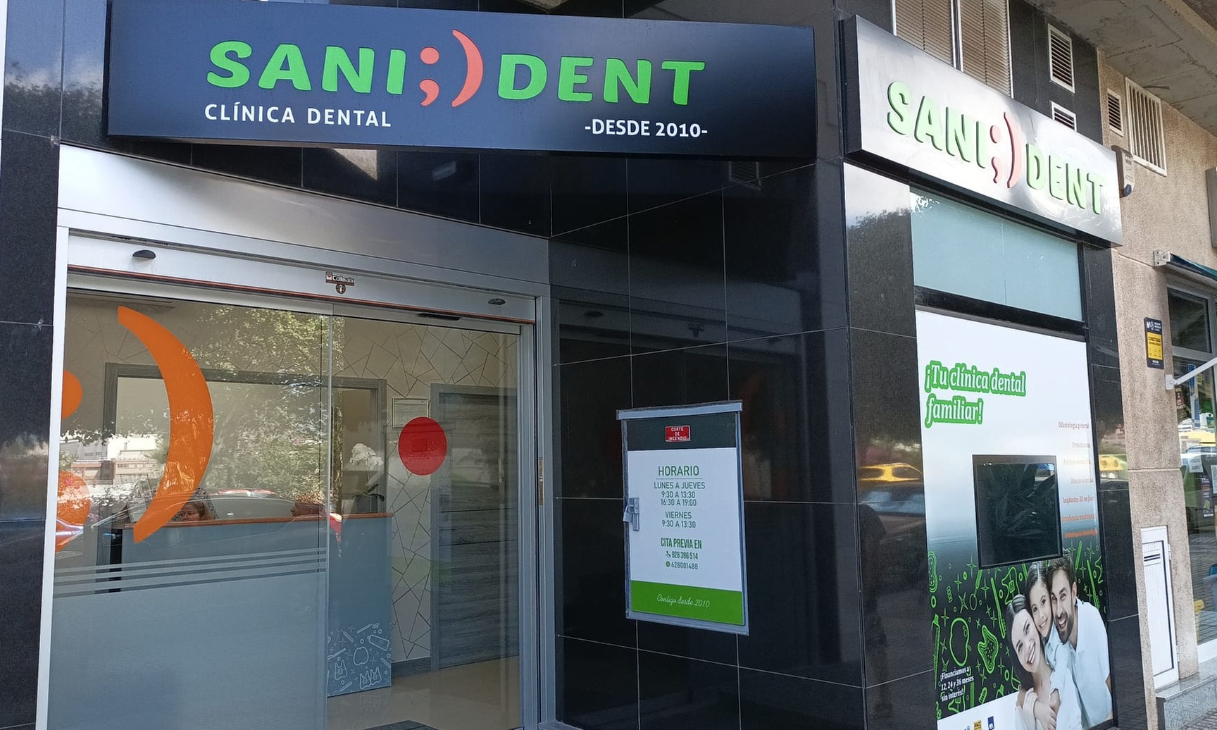 Férula de descarga en Sanident