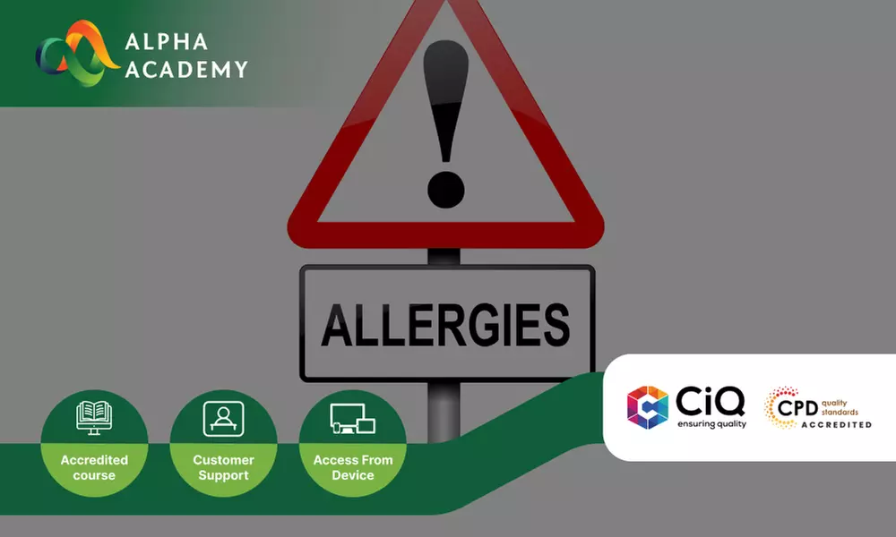 Boost Skills with an Allergen Awareness Course with Online Learning