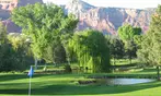 Swing, Save, and Savor the View with 9 or 18 Holes of Golf with a Cart