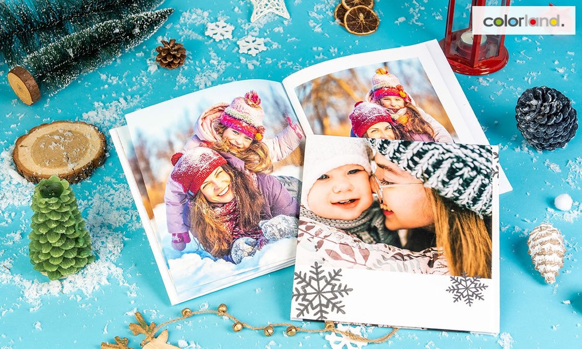 Livre photo carré avec Colorland