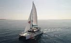 Málaga desde el mar: excursión en catamarán para 2, 4 u 8 personas
