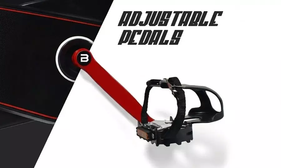 Bicicleta estática de spinning profesional BOLD 1600, de Boudech