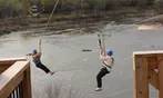 Unleash Your Inner Adventurer w/ Thrilling Ziplining Across the Canyon