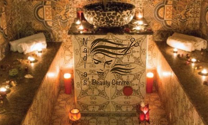 Turkish Hammam Experience w/Full Body Scrub- inc Turkish Soap & Facial
