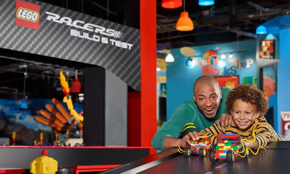 Standard-Eintrittskarte für das LEGOLAND® Discovery Center in Berlin