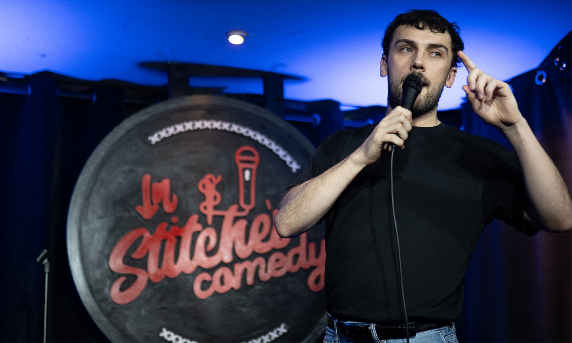 Temple bar Comedy Show for Up to Four at In Stitches Comedy