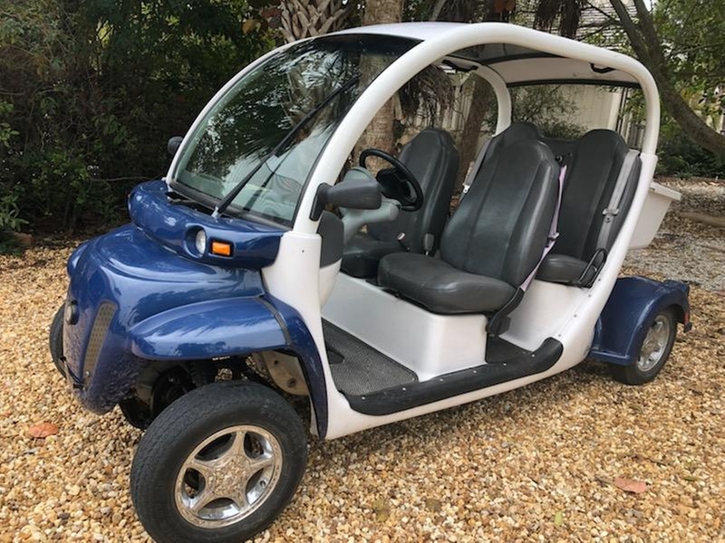 Tour Casey Key in Style with a Golf Cart Rental