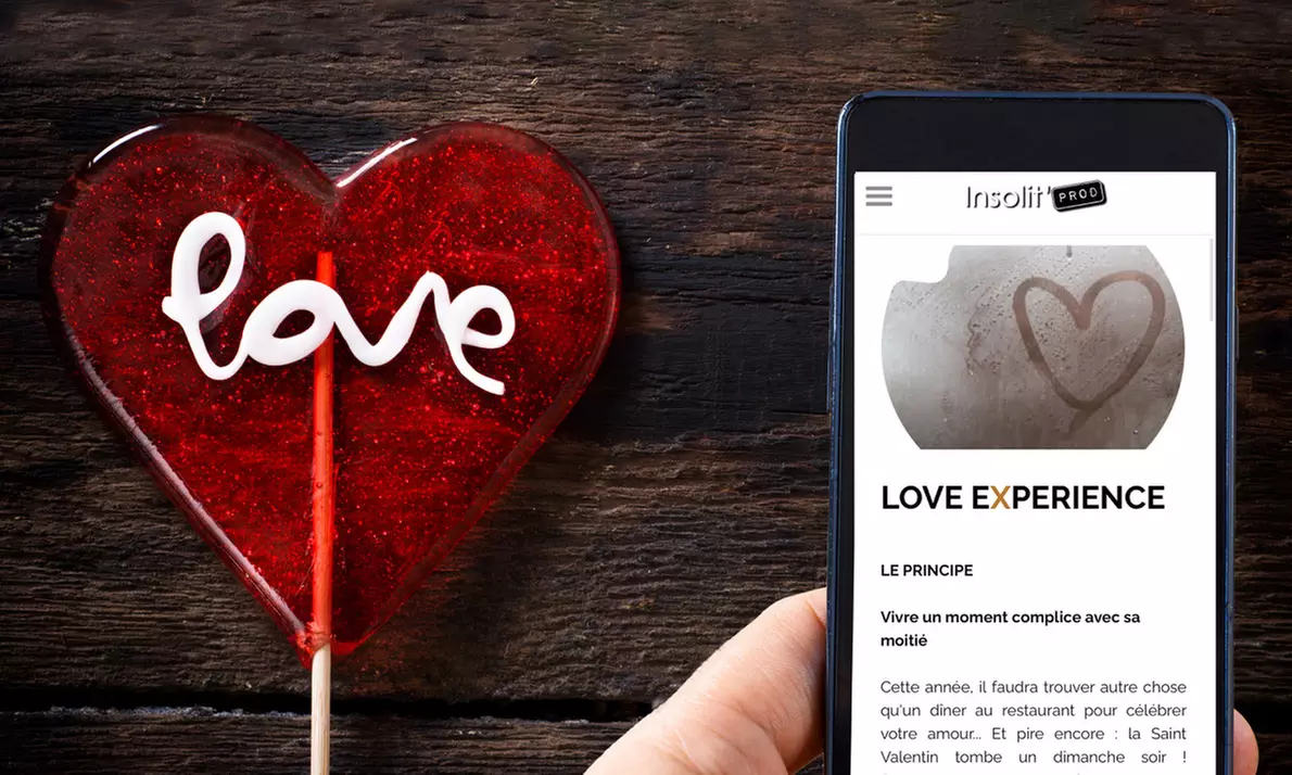 "Love Experience" : un jeu complice pour nourrir l'intimité du couple