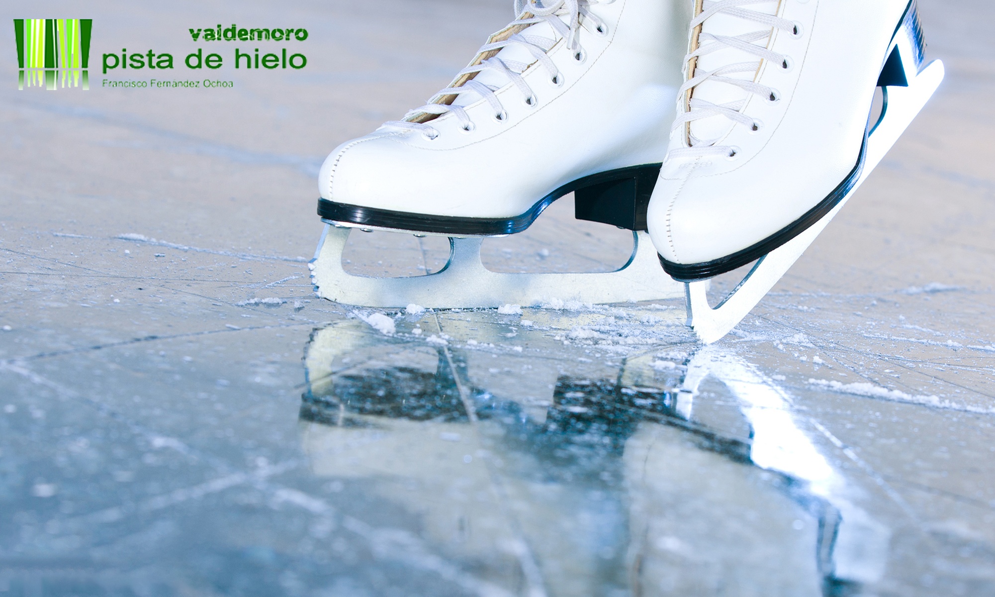 Patinaje sobre Hielo en la Pista de Valdemoro con Alquiler de Patines