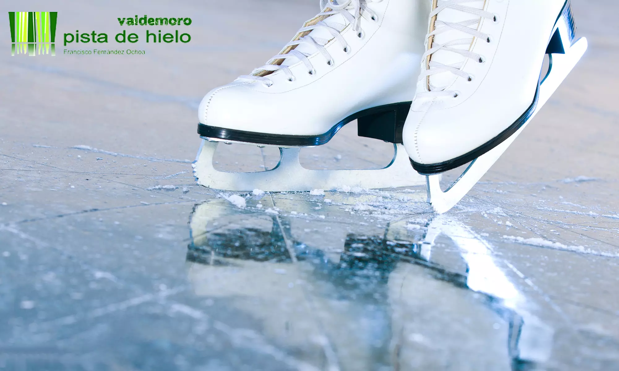 Patinaje sobre Hielo en la Pista de Valdemoro con Alquiler de Patines