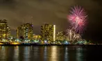 Waikiki Friday Night Fireworks cruise