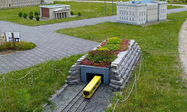 Familienticket für Modellpark