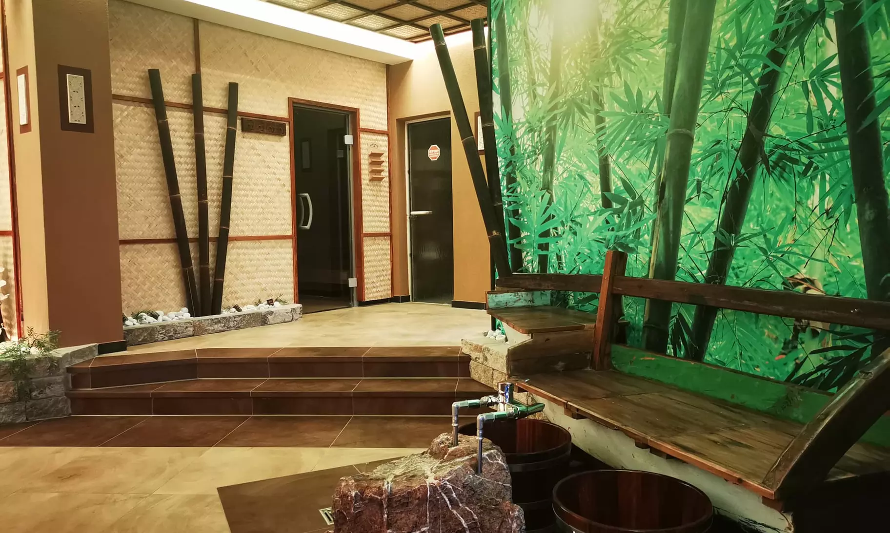 Tageskarte für den Saunapark