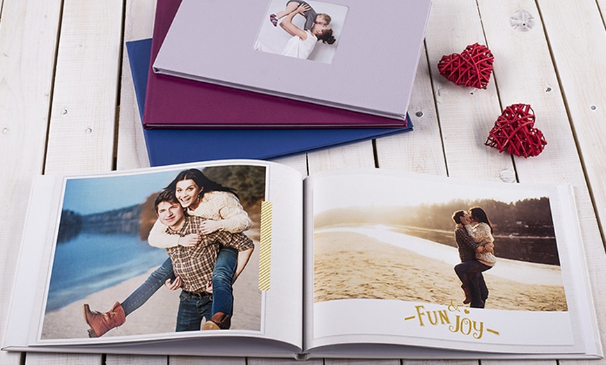 Uno O 3 Fotolibri Formato A4 Colorland Album Premium Groupon