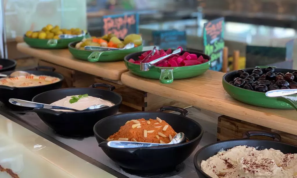 Lunch or Dinner Buffet at Royal M Hotel by Gewan Abu Dhabi