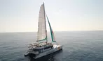 Málaga desde el mar: excursión en catamarán para 2, 4 u 8 personas