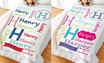 Personalized Kid’s Sherpa Blanket - Cozy Throw (Up to 50% Off)