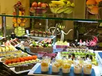 Buffet at Printania at 5* Royal Rose Hotel: Child AED 55, Adult AED 89